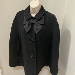 Wool Kate Spade Cape Coat size small